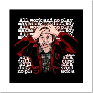 Dull Boy Posters and Art